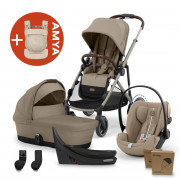 eGazelle 4in1 All Weather +AMYA - Almond Beige Almond Beige